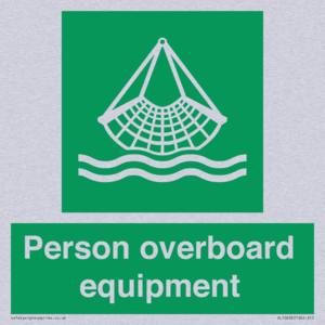 Person overboard equipment